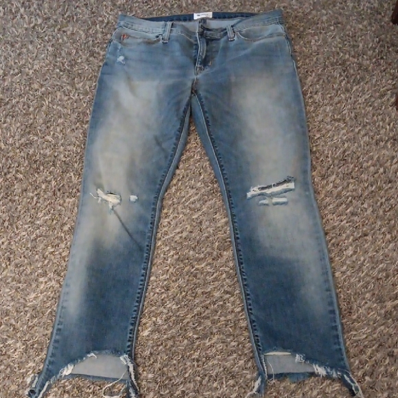 Hudson Jeans Denim - Hudson Tally Midrise Skinny Crop Jeans Size 27